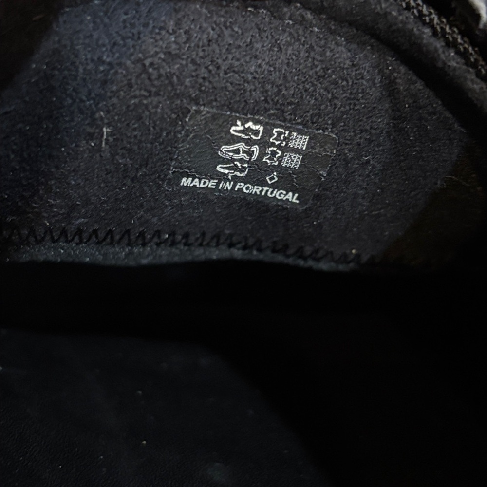 Ecco Collin Black Leather Casual Sneakers Size 44 - Picture 10 of 11